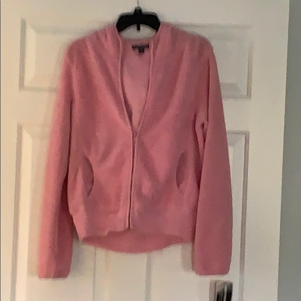 Women’s Pink Therma Fleece Jacket - L